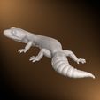 a2.jpg Leopard Gecko Realistic Pet Reptile Lizard