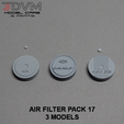 p17-1.png Air Filter Pack 17 in 1/24 scale