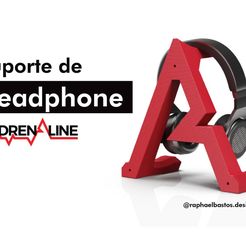 MD_Padrão-12.jpg Headphone Holder - Adrenaline