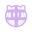 Crypto Cookie SHIB.stl SHIB Shiba-Inu Crypto Cookie Cutter