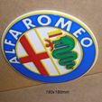 alfa-romeo-coche-automovil-lujo-cartel-letrero-rotulo-logotipo-impresion3d-volante.jpg Alfa Romeo, bodywork, car, automobile, luxury, sign, signboard, logo, logo, 3d printing