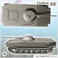 5.jpg PT-76 Soviet amphibious light tank - Soviet Union Communism Red Army Military Russia Cold Era War