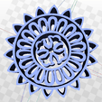 Screenshot-(528).png Cross Floral Circle Mandala Pattern