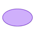 ovalbase60x35x3.2.stl Oval & rare round wargaming miniatures base collection (archive)