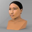 untitled.38.jpg Nicki Minaj bust ready for full color 3D printing