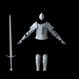Malenia.3567.jpg Raging Wolf Elden Ring Full Body Wearable Armor With Sword for 3D Printing