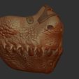 2.jpg Articulated Reptile\Lizard Cosplay Mask [3D STL]