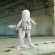 pentop2.JPG STL-Datei 28mm Pen Top Battle Droid Miniature kostenlos・3D-druckbare Vorlage zum herunterladen