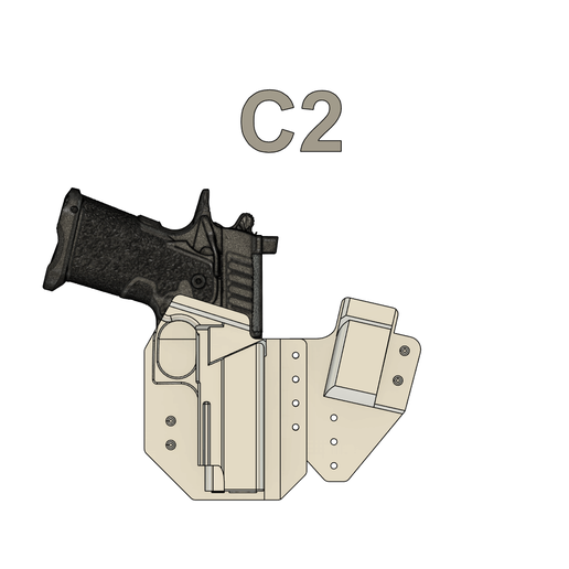 Staccato C2 Sidecar Holster Mold