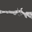 1.png Blunderbuss of The Wailing Barnacle 3D Model