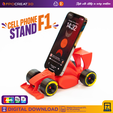 F1-CAR-STAND-PHONE-OK8.png "Formula 1 Shaped Cell Phone Stand: F1 Phone Holder Cell phone stand