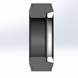 100.jpg 3D file Diecast Whitewall rear tire of vintage dragster Version 1 Scale 1:25・3D print model to download