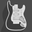 white.png Custom Fender Stratocaster Fully Hollow Design Pattern HardTail Right Handed