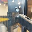 Magnetic_Bracket_Screw_Cap_Installed_Closed_Front.jpg Magnetic bracket for doors and enclosures