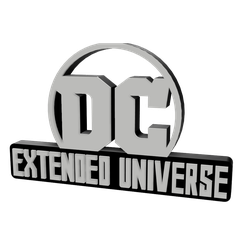 1.png Archivo STL LOGO/SIGNO 3D MULTICOLOR - DCEU・Diseño de impresión en 3D para descargar