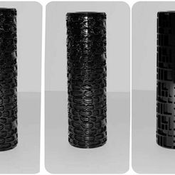 150493407_802192650372953_4663663655182747554_o.jpg Fichier 3D rouleaux texturés pour terrane DnD Warhammer・Modèle imprimable en 3D à télécharger