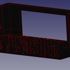 punisher2.png Файл STL Держатель Nintendo Switch Punisher・Модель для печати в 3D скачать