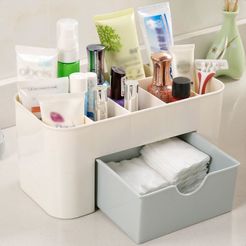 1.JPG Makeup Organizer Box