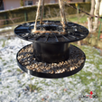 3.png Spool bird feeder