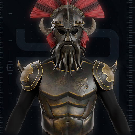 Fallout Centurion Lanius Costume 3D Printer STL file