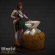 EC345AFF-A71B-41F2-BC9C-4787C940ACC8.jpeg Jill Suizer - Blacksmith - World of Witchcraft & Wizardry