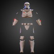 SuperCommandoBundleFront.png The Mandalorian Imperial Super Trooper Full Armor for Cosplay 3D Model Collection