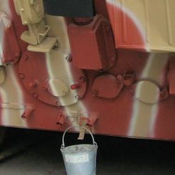 bovington.jpg STL file Panther / Jagdpanther rear covers・3D printing idea to download