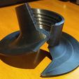 IMG_20191123_185203464.jpg Free STL file Overlap Flange Sump Pump Radon・3D printable model to download