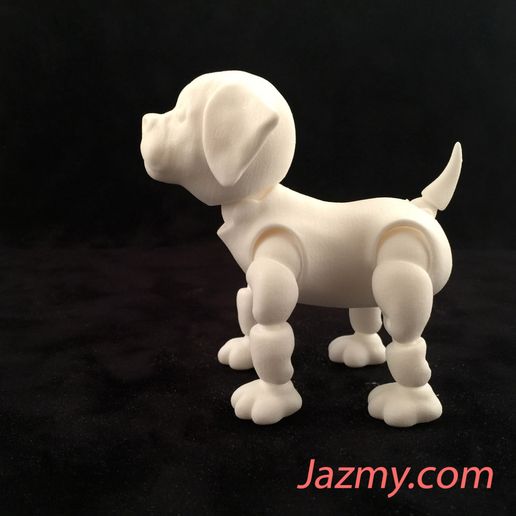 puppy_093-1190x1200.jpg Бесплатный 3D файл 3d Jointed Puppy Dog・Дизайн 3D принтера для загрузки, jazmy