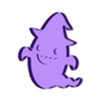 fantasma.stl Cortador de biscoitos fantasma