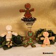 Flexi-Gingerbread-Men-and-Woman-Collection.jpg Flexi Gingerbread Men & Woman - Collection