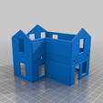 Walls.png HO Scale Modern House 159