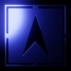 star trek logo .png Archivo STL logo de star trek ⭐✨⭐✨⭐⭐⭐✨©️🇮🇳🇺🇸🎖️・Modelo para descargar e imprimir en 3D