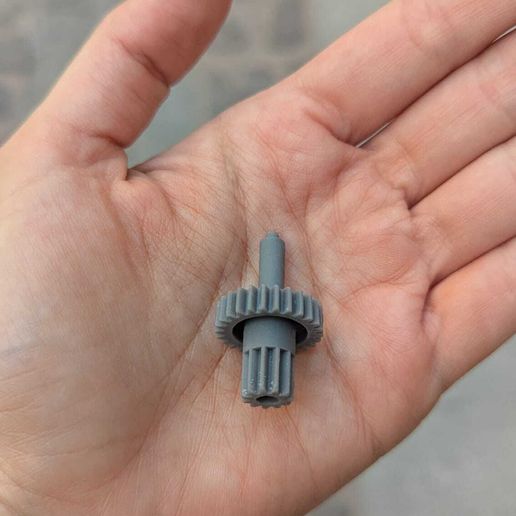 26-tooth and 11-tooth sprocket - 3D model önizlemesi