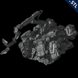15.png 戦車と砲塔 – 3Dプリント用セット
