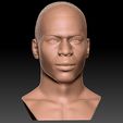 14.jpg Nelly bust for 3D printing
