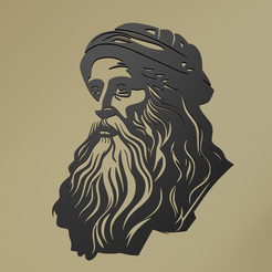 Leonardo-da-Vinci-2.png Настенное искусство Леонардо да Винчи