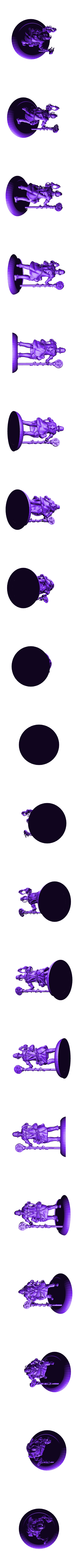 priest with base.stl Priest with Scowl