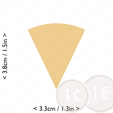 1-7_of_pie~1.5in-cm-inch-cookie.png Slice (1∕7) of Pie Cookie Cutter 1.5in / 3.8cm