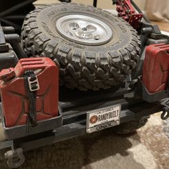 Accessoire de balance - Jerrycan