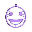 smiley_sourire.stl Emoji smile