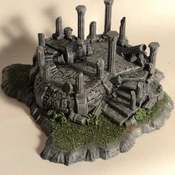 Terrain_Ruin.jpg OBJ file RPG Terrain Ruin・3D print design to download
