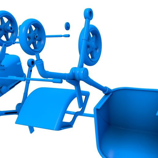 54345545.jpg stroller /  stroller stl / baby stroller