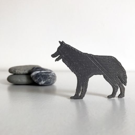1.JPG Download free STL file Wolf • 3D printer object, Free-3D-Models