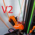 20210423_185833.jpg Archivo STL gratuito Portasensor de filamentos sin tornillos Ender3・Objeto para descargar e imprimir en 3D