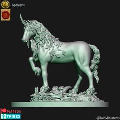 xvdrgv-kopie.jpg Archivo 3D Unicornio・Objeto imprimible en 3D para descargar, HoloMiniatures