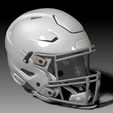 BPR_Composite25.jpg NFL Riddell SPEEDFLEX helmet with padding