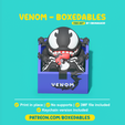 Venom-Boxedables-Post-Design-02.png Venom - Boxedables [Fan Art]