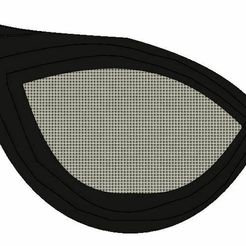 Spiderman-Lesnses.jpg Free STL file Spiderman lenses・3D printing model to download