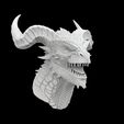 dragon1.6.jpg Dragon Head 3D Print Model 3D print model